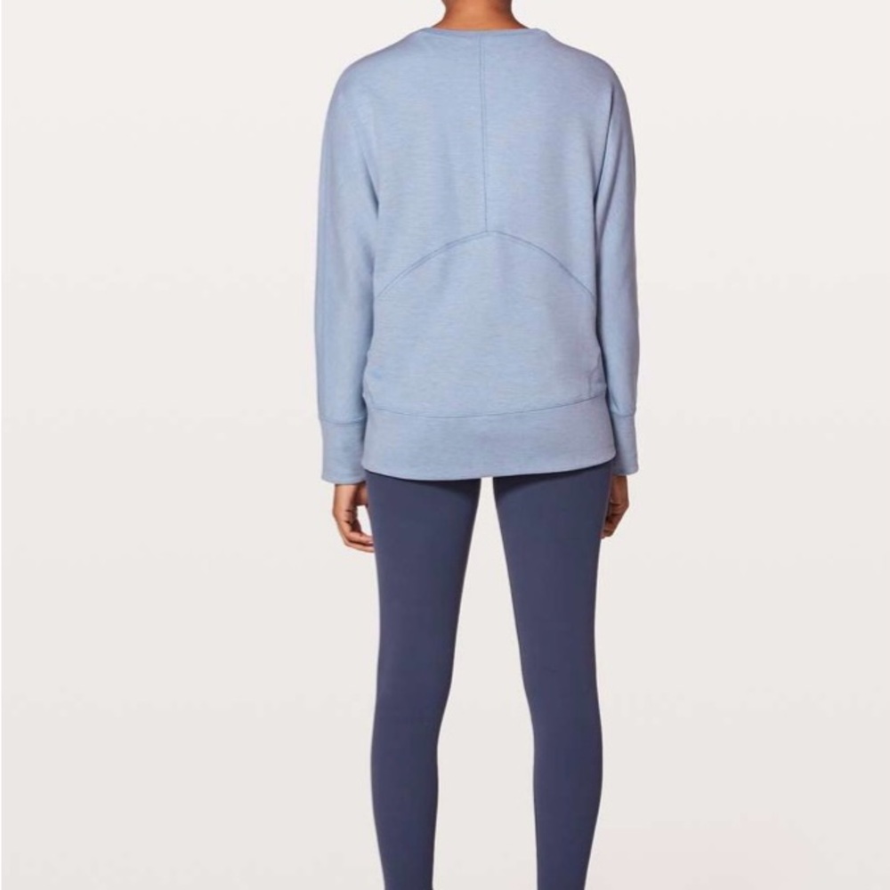 Lululemon Time Out Crew *Reversible - Picture 2 of 4